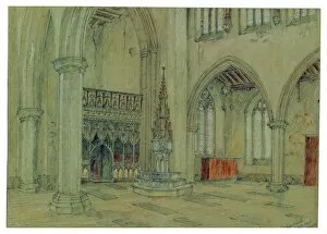 Sketch Collection: St Marys Worstead MD41_00040
