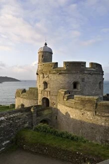 Pendennis and St Mawes Castles Collection: St Mawes Castle N080748