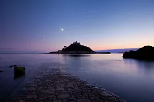 Castle Collection: St Michaels Mount, Cornwall N100023