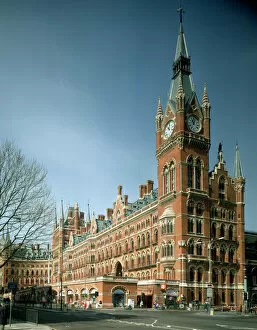 Travel London Collection: St Pancras Chambers J950053