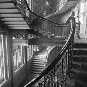 Victorian public buildings Collection: St Pancras Hotel a062209