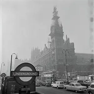 : St Pancras Station, London AA062229