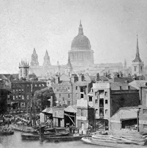 Historic Collection: St Pauls Cathedral BB91_18987