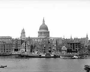 River Collection: St Pauls Cathedral CC97_00536