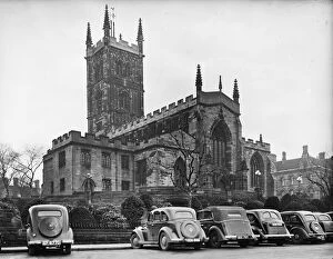 Wolverhampton Collection: St Peters Wolverhampton, 1942 a42_03269