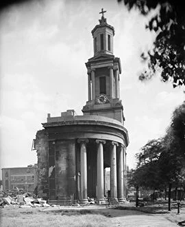 Blitz Collection: St Thomas Church Birminghma, 1941 a42_00588
