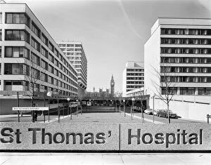 1970s Collection: St Thomas Hospital JLP01_09_770296