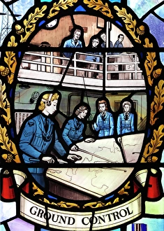 stained glass st georges chapel