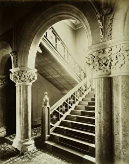 Images Dated 7th July 2010: Staircase Hall, Cressingham Park BL06549