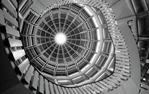 Modern Architecture Collection: Stairwell, University of Birmingham a98_05526