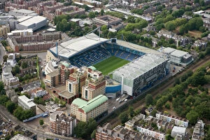 Football grounds from the air Collection: Stamford Bridge, Chelsea 24410_016