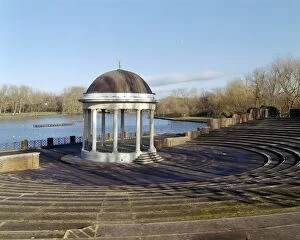 Bandstands Collection: Stanley Park Blackpool a060335