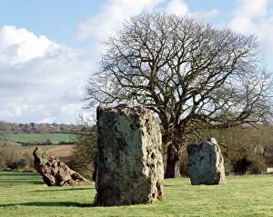 Stone Circles Collection: Stanton Drew Circles and Cove K971814