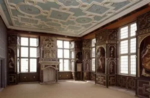 Fire Place Collection: Star Chamber, Bolsover Castle K000107