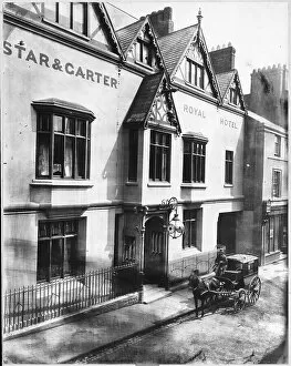 1880s Collection: Star and Garter Royal Hotel BB81_02856