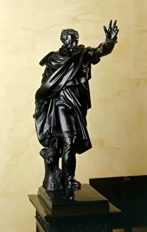 Waterloo Collection: Statuette of Prince Von Blucher K040680