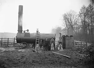 Steam power, Charwelton, Northamptonshire a97_05431