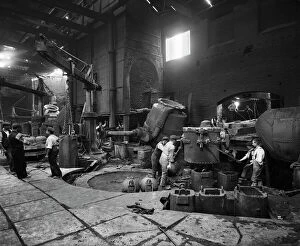 Work Collection: Steel production, Barnsley BL22301_002