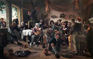 Dutch Collection: Steen - A Wedding Party N070486