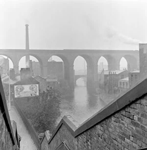 Railway Collection: Stockport viaduct a98_05394