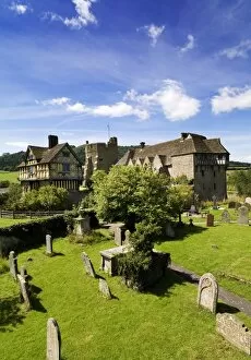 Stokesay Castle Collection: Stokesay Castle N080479