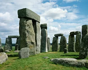 Neolithic Collection: Stonehenge J870257