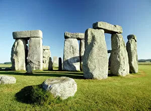 Stone Age Collection: Stonehenge K030970