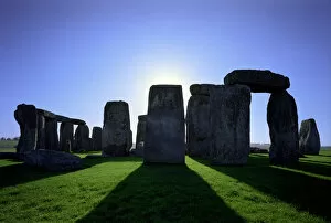 Stone Circle Collection: Stonehenge N020019
