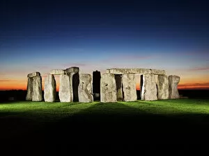 Henge Collection: Stonehenge N071215