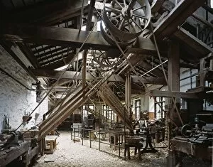 Industrial Revolution Collection: Stott Park Bobbin Mill J010125