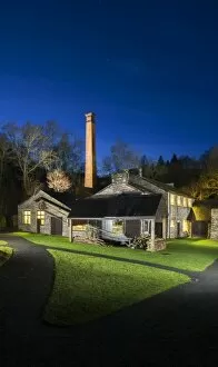 Chimney Collection: Stott Park Bobbin Mill N140031