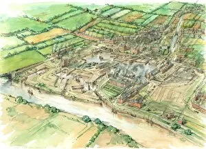 Industrial Revolution Collection: Stourport c1809 N070180