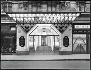 Art Deco Collection: Strand Palace Hotel CC47_00445