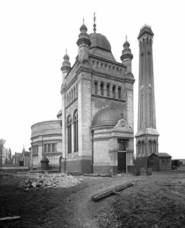 Industrial Collection: Streatham Hill Pumping Station BL13026