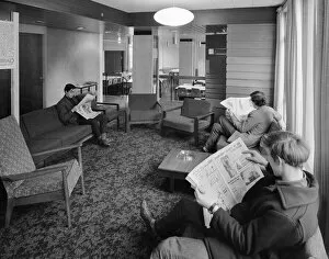 University Collection: Students common room JLP01_08_072394