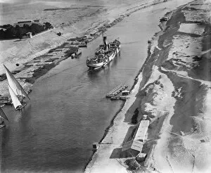World Heritage Collection: Suez Canal, 1918 EGP_22663_18