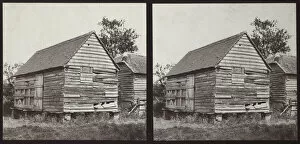 Stereo Card Collection: Sussex Barn ZEH01_01_30