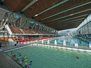 Recreation Centre Collection: Swimming lesson PLA01_03_0030