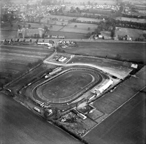 Swindon Collection: Swindon Greyhound Stadium EAW168409