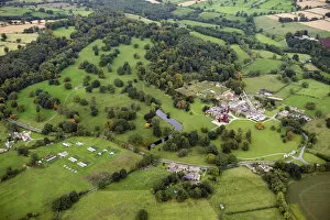 Yorkshire from the Air Collection: Swinton Castle 28811_013