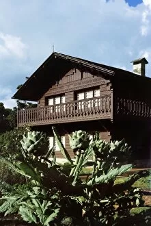 Wooden Collection: Swiss Cottage at Osborne House K020950