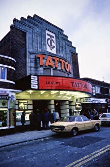 Images Dated 23rd August 2021: Tatton Cinema Gatley NWC01_01_0639