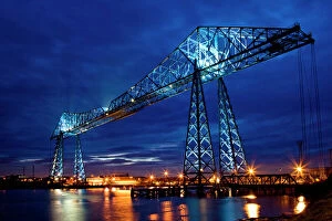 Reflection Collection: Tees Transporter Bridge, Middlesbrough N100022