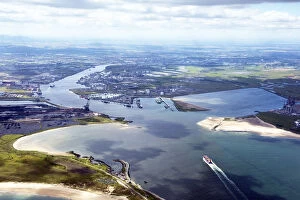 North-East England from the air Collection: Teesmouth 28945_045