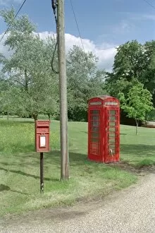 1930 Collection: Telephone Box