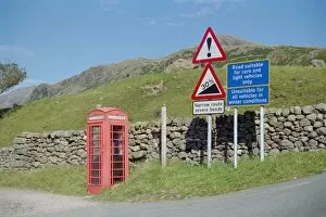 Listed Collection: Telephone Kiosk, Hardknott Pass