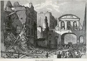 Images Dated 25th July 2011: Temple Bar in 1877 N110162