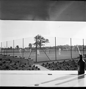 1940s Collection: Tennis Courts JLP01_08_001339