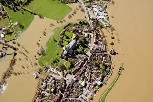Tewkesbury Collection: Tewkesbury flooded 33609_020