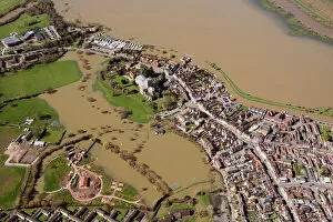 Town Collection: Tewkesbury flooded 33609_060